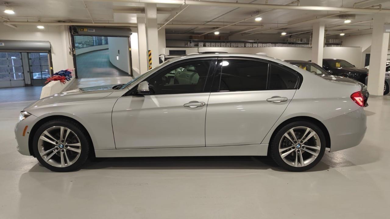 used 2017 BMW 330 car, priced at $25,992