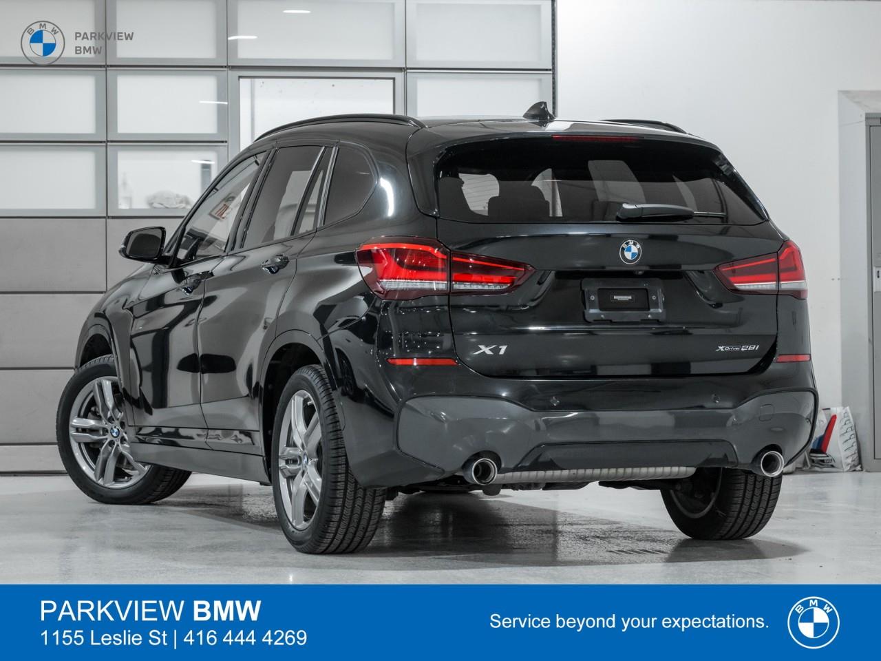 used 2021 BMW X1 car, priced at $32,992