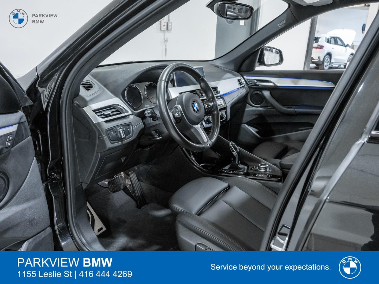 used 2021 BMW X1 car, priced at $32,992