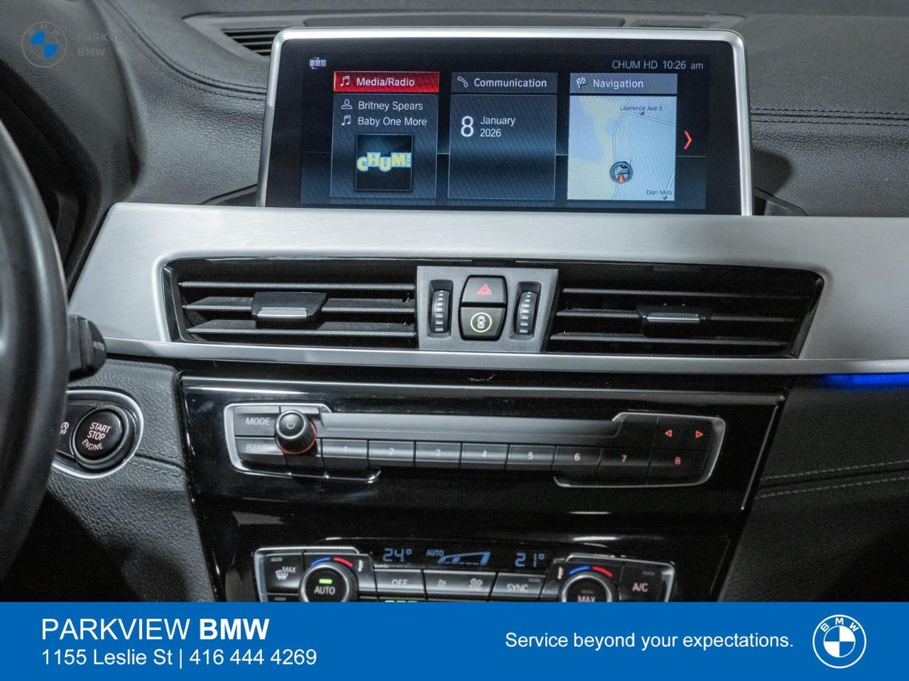 used 2021 BMW X1 car, priced at $32,992