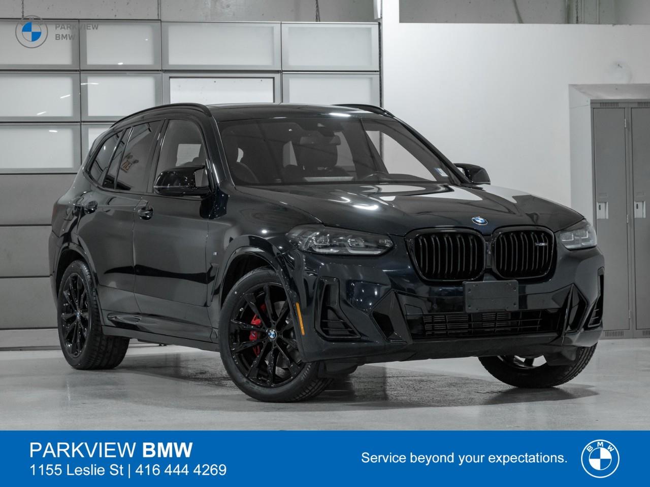 used 2022 BMW X3 car, priced at $59,992