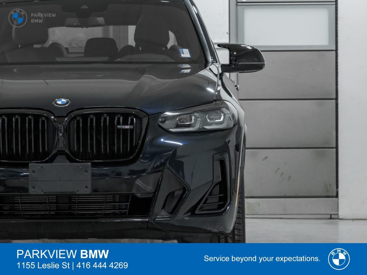 used 2022 BMW X3 car, priced at $59,992