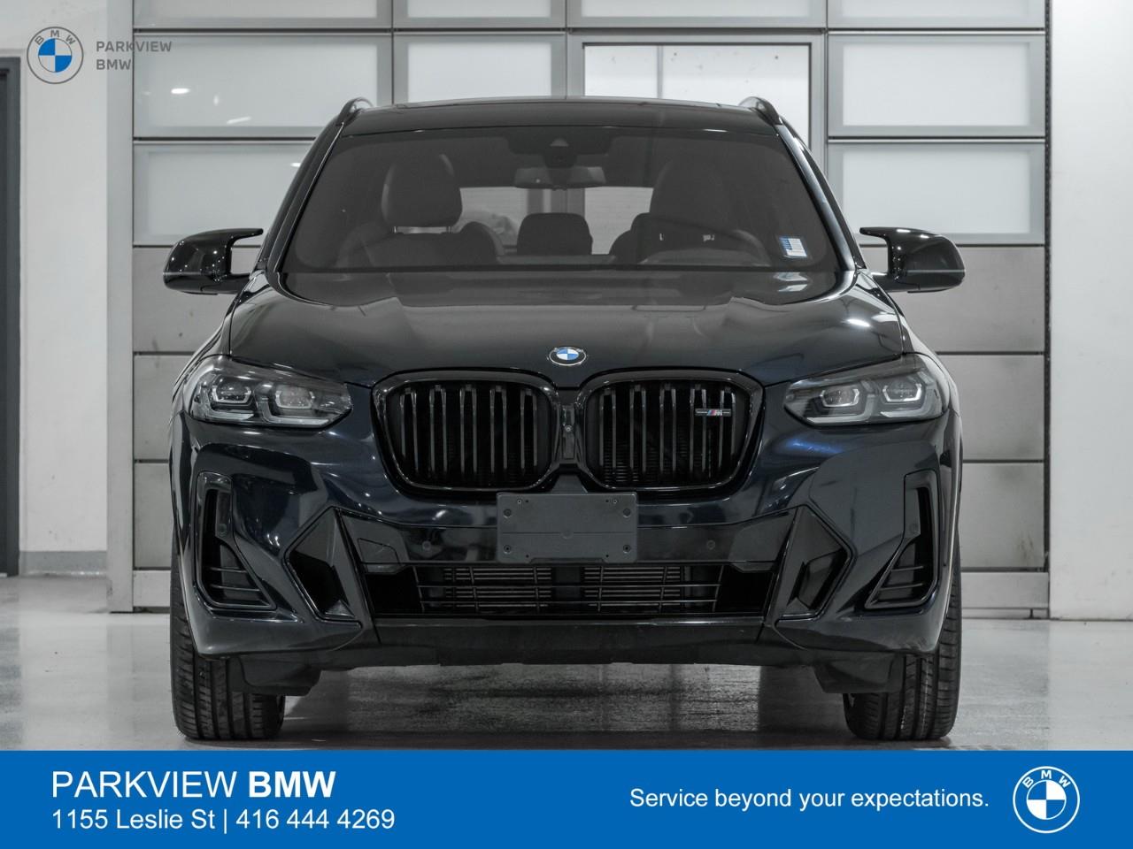 used 2022 BMW X3 car, priced at $59,992