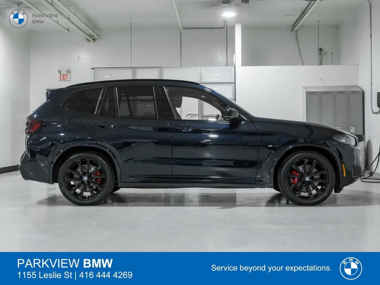 used 2022 BMW X3 car, priced at $59,992