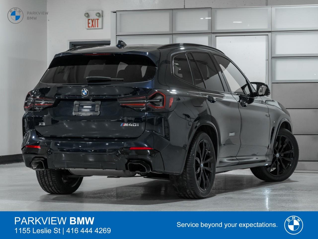 used 2022 BMW X3 car, priced at $59,992