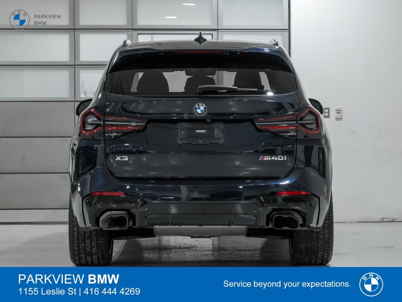 used 2022 BMW X3 car, priced at $59,992