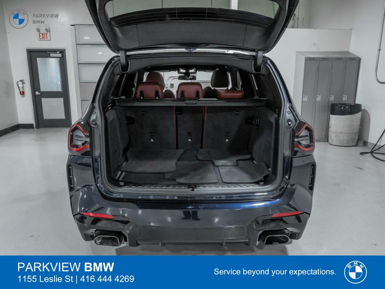 used 2022 BMW X3 car, priced at $59,992