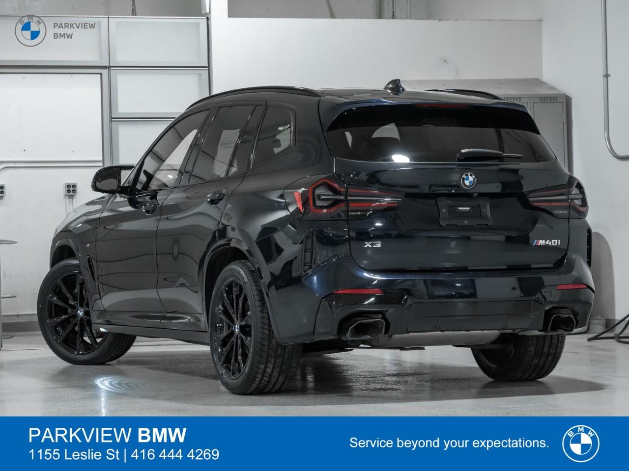 used 2022 BMW X3 car, priced at $59,992