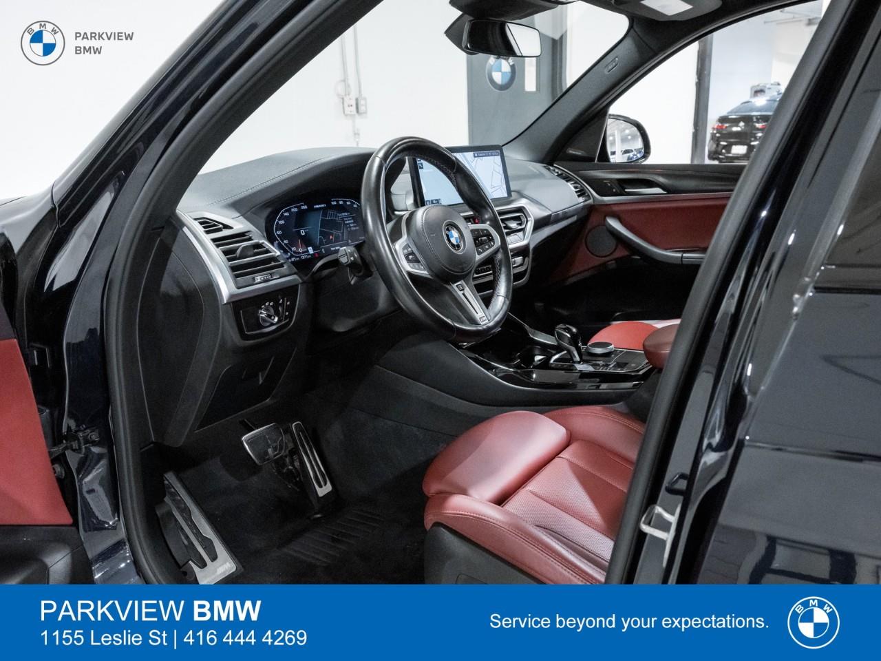 used 2022 BMW X3 car, priced at $59,992