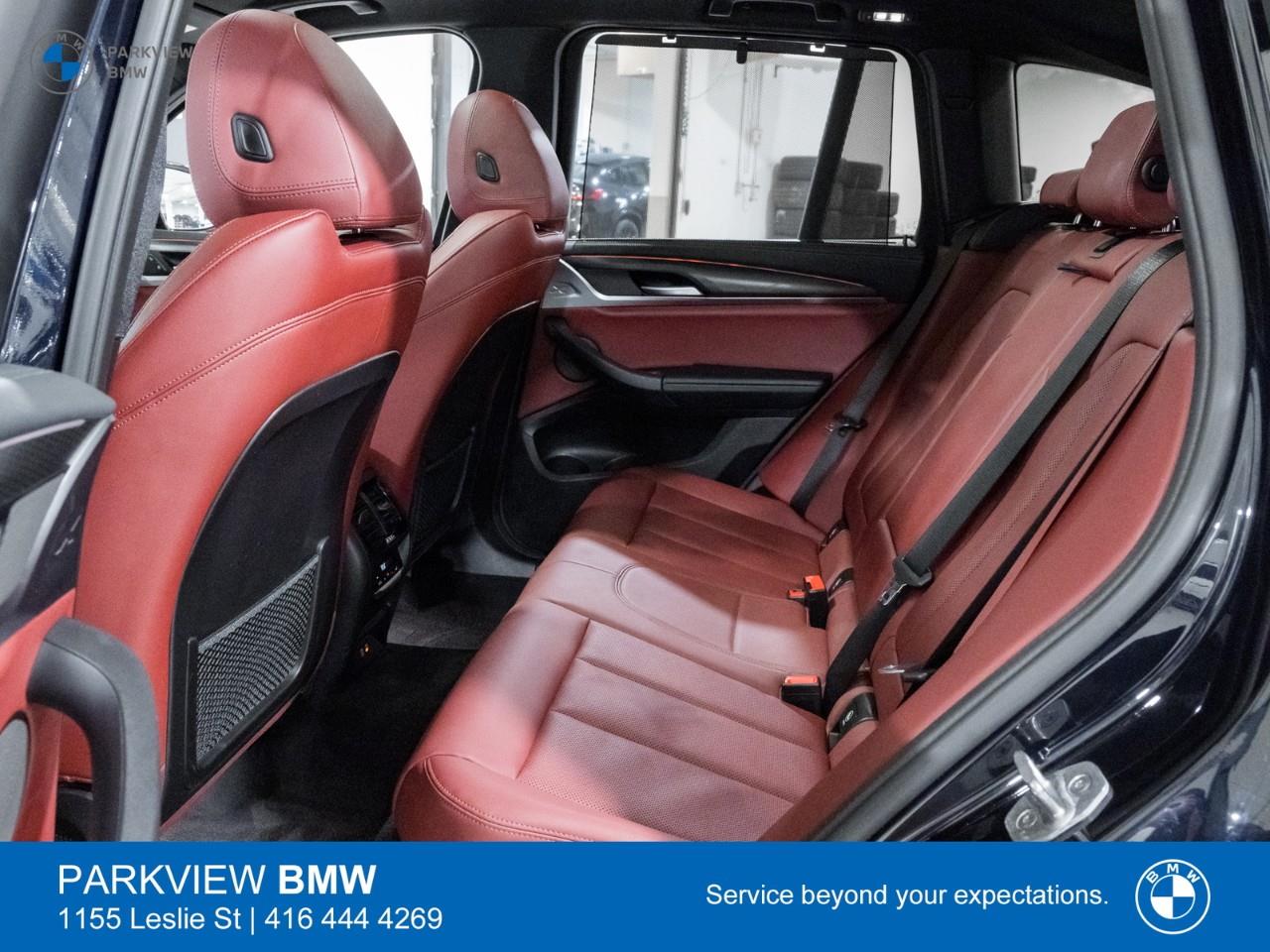 used 2022 BMW X3 car, priced at $59,992