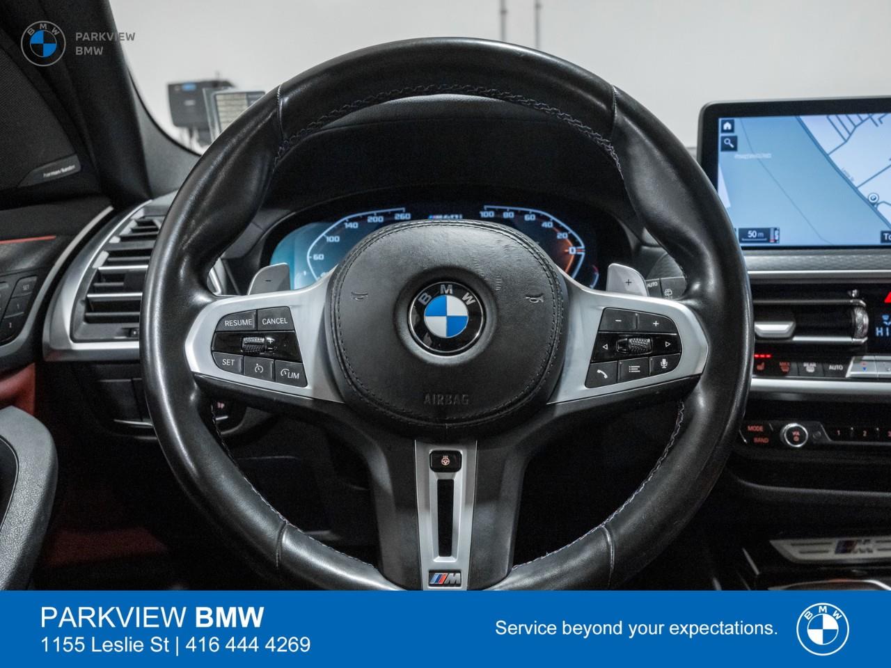 used 2022 BMW X3 car, priced at $59,992