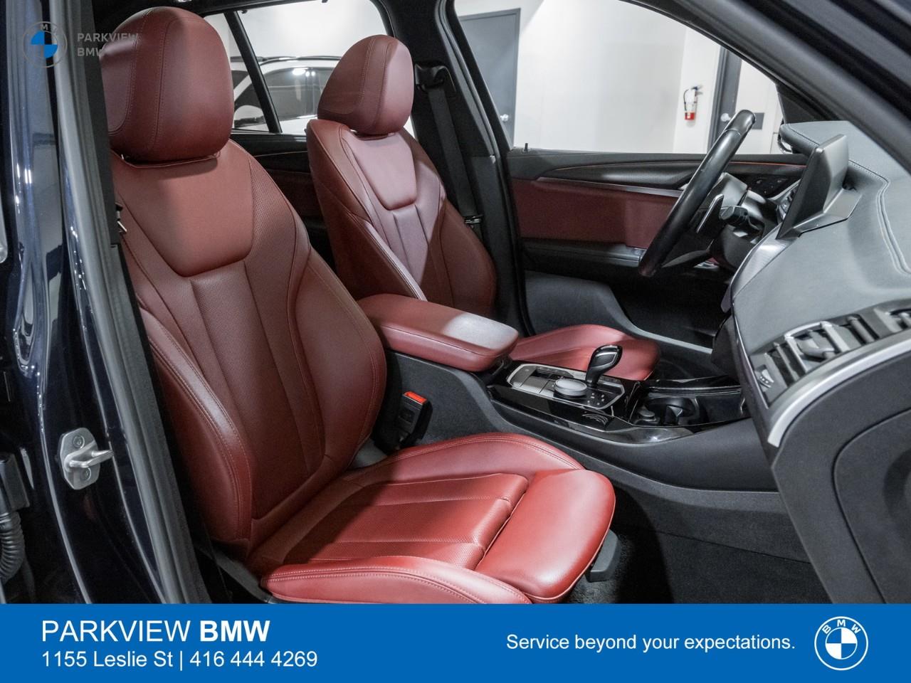 used 2022 BMW X3 car, priced at $59,992