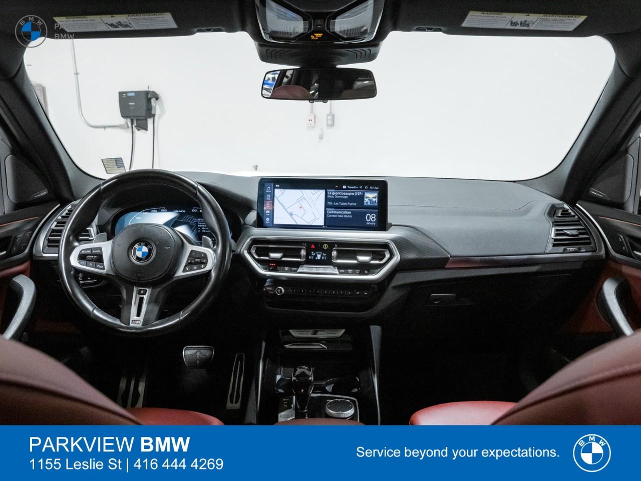 used 2022 BMW X3 car, priced at $59,992