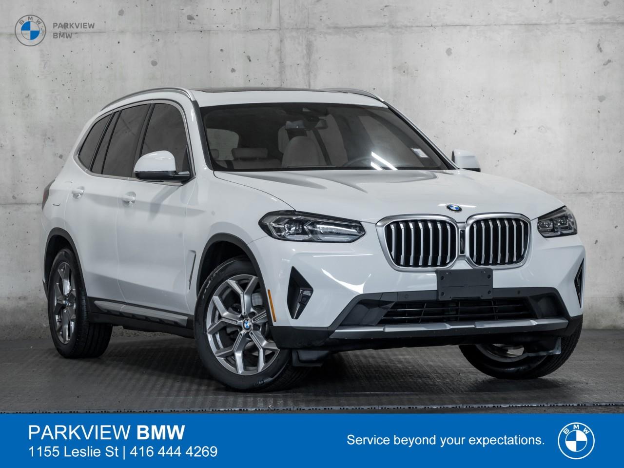 used 2023 BMW X3 car, priced at $48,992