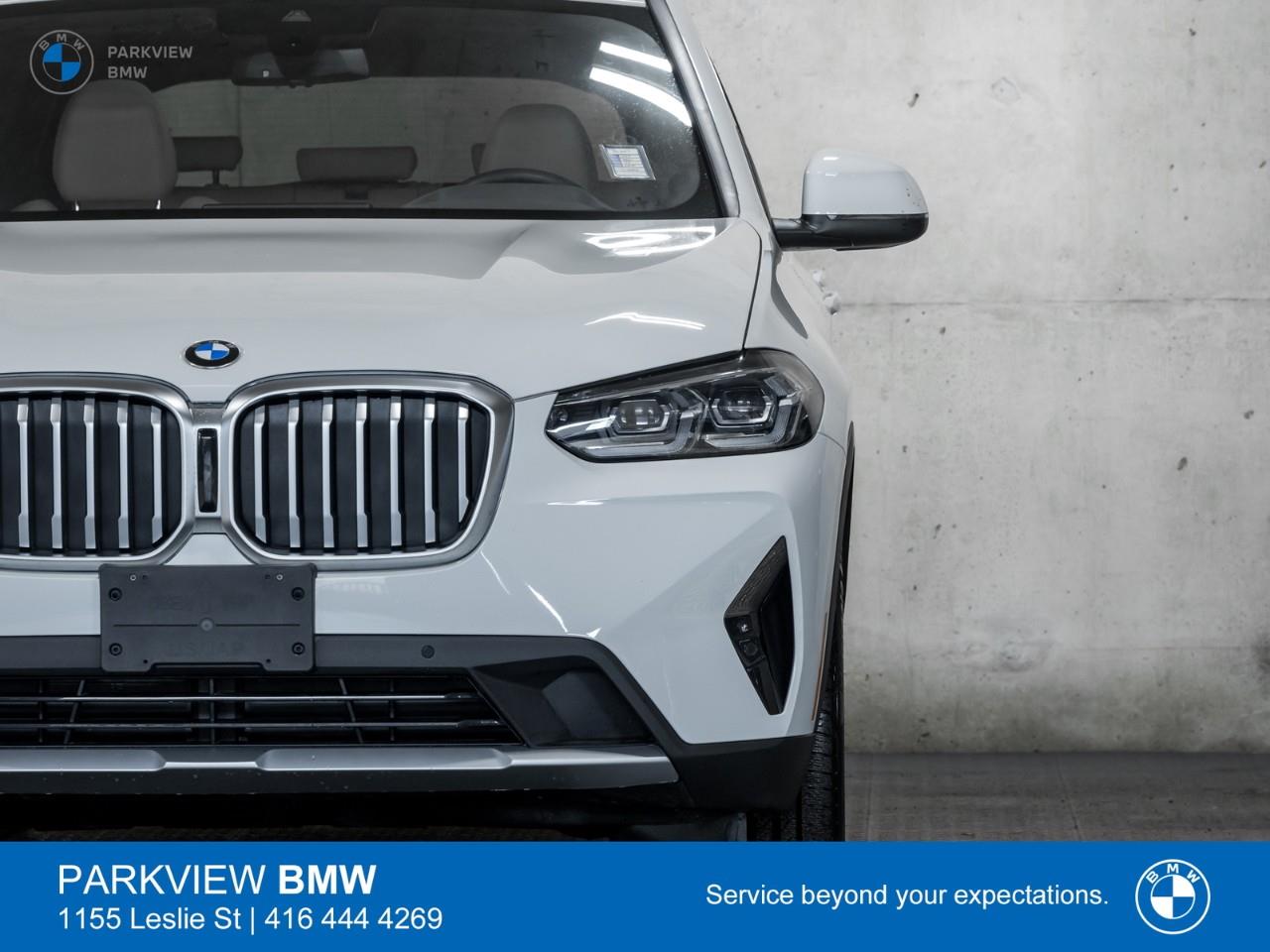 used 2023 BMW X3 car, priced at $48,992