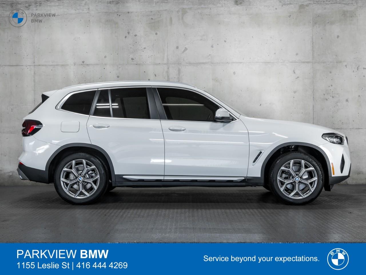 used 2023 BMW X3 car, priced at $48,992