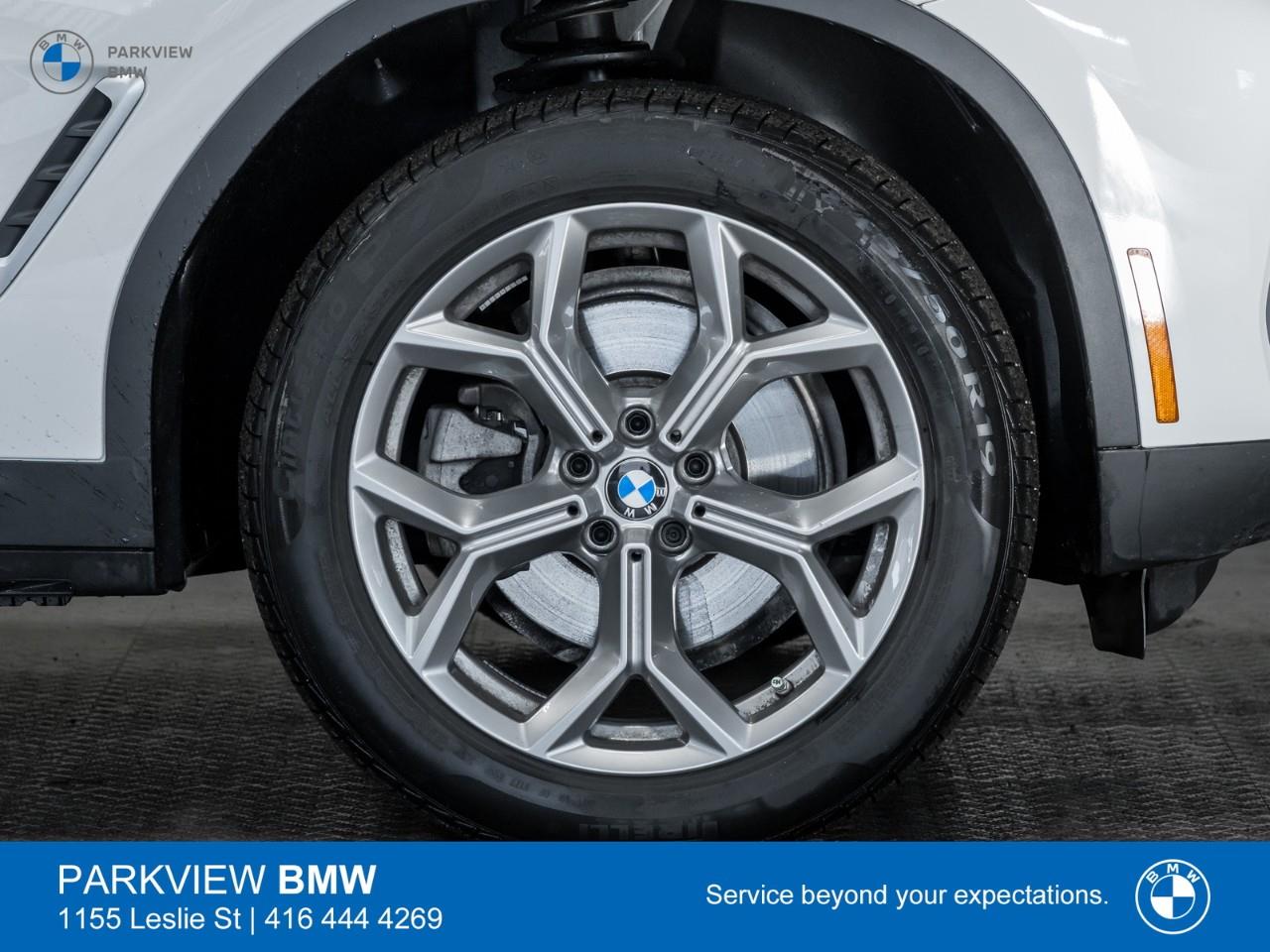 used 2023 BMW X3 car, priced at $48,992