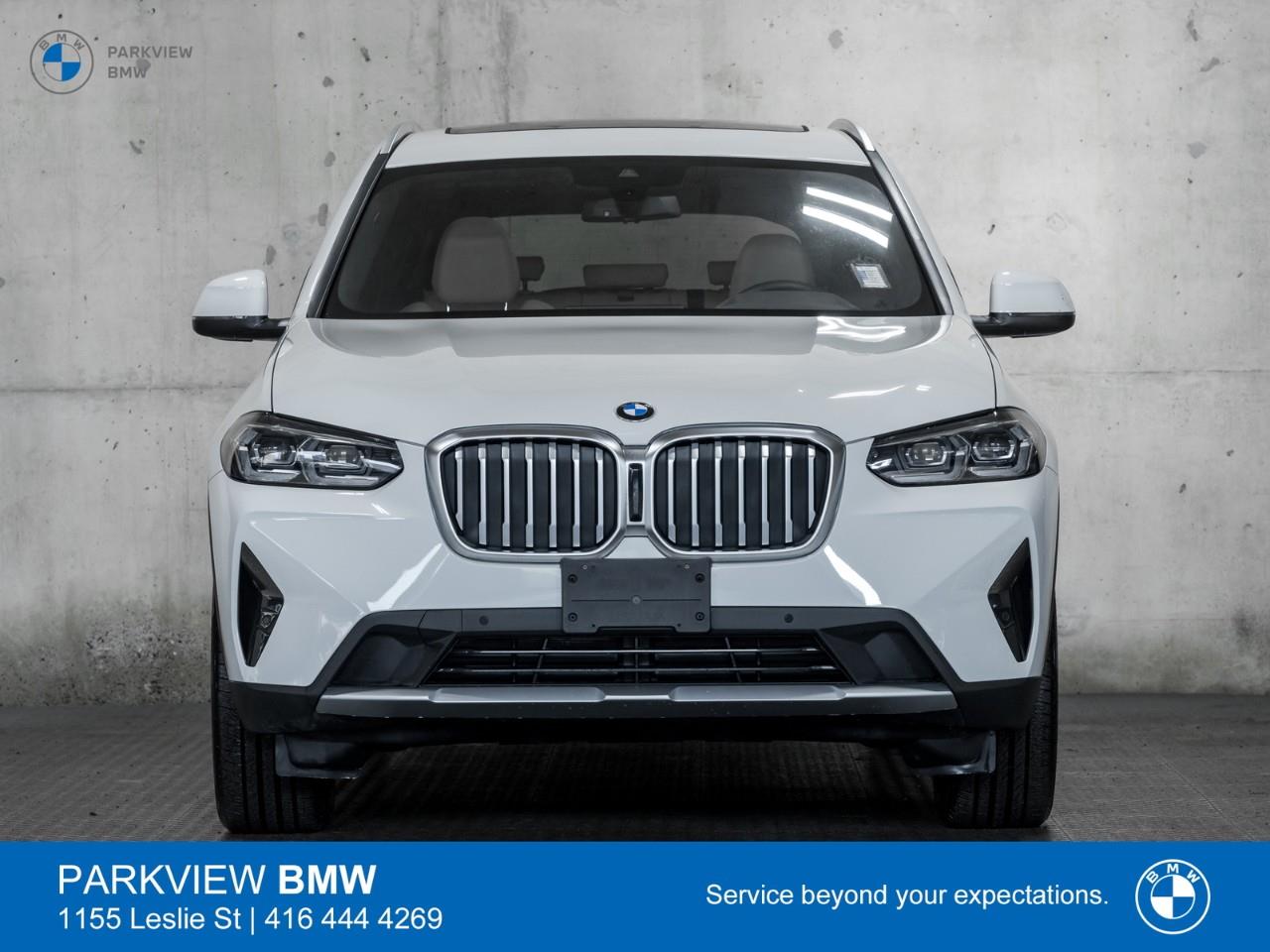 used 2023 BMW X3 car, priced at $48,992