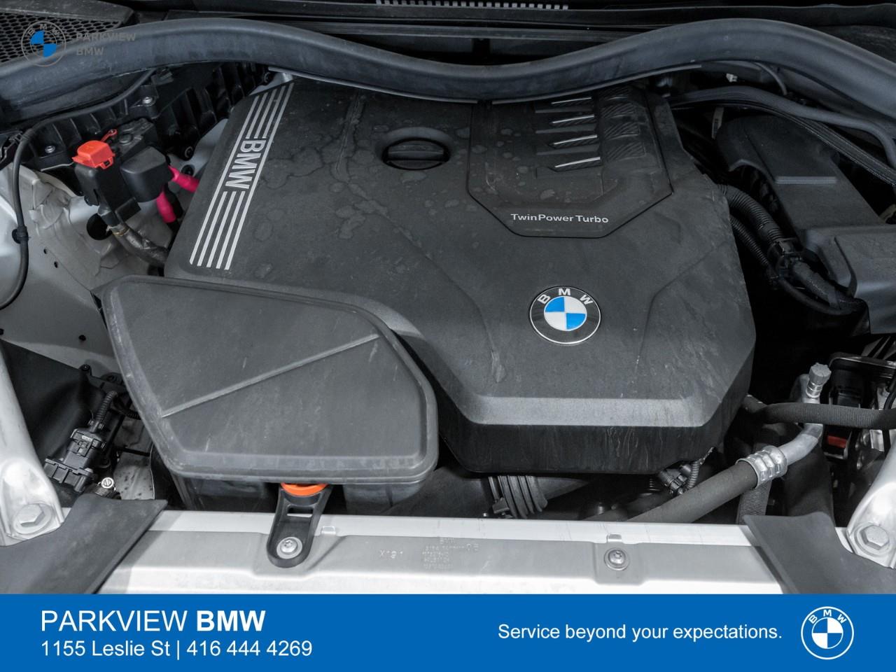 used 2023 BMW X3 car, priced at $48,992