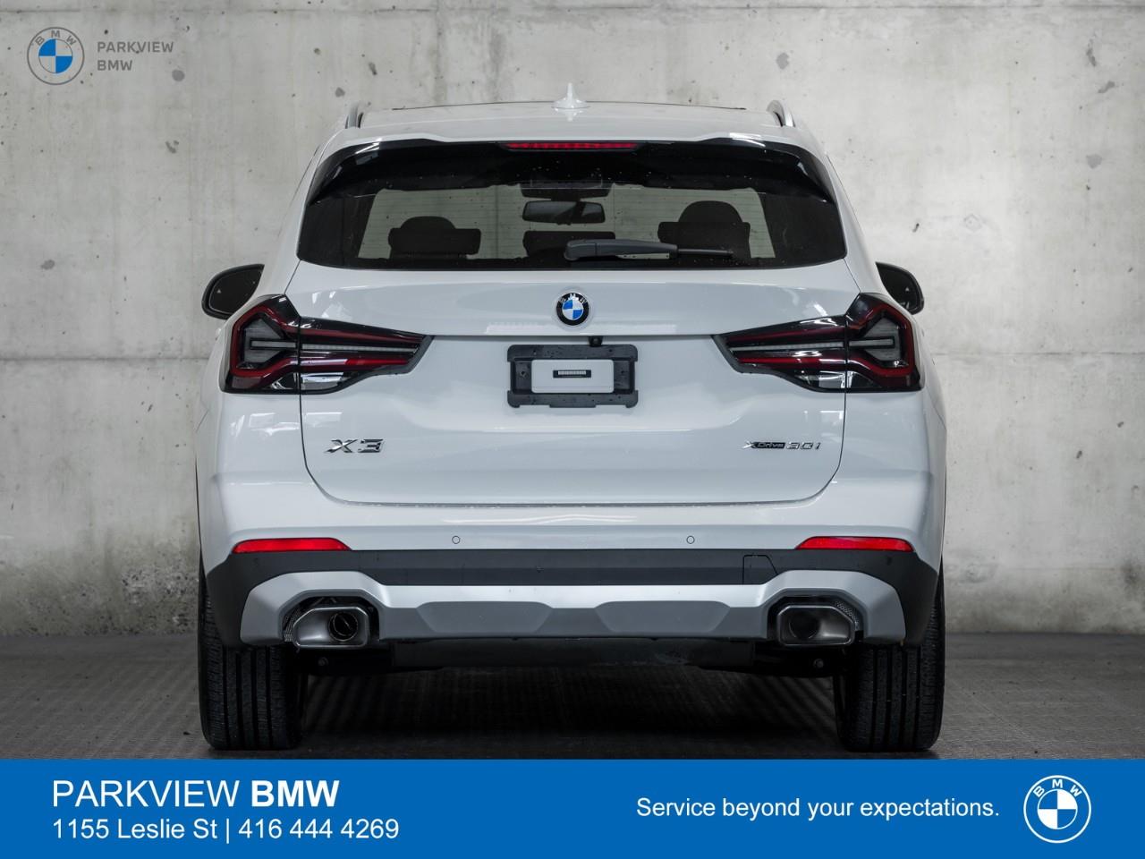 used 2023 BMW X3 car, priced at $48,992