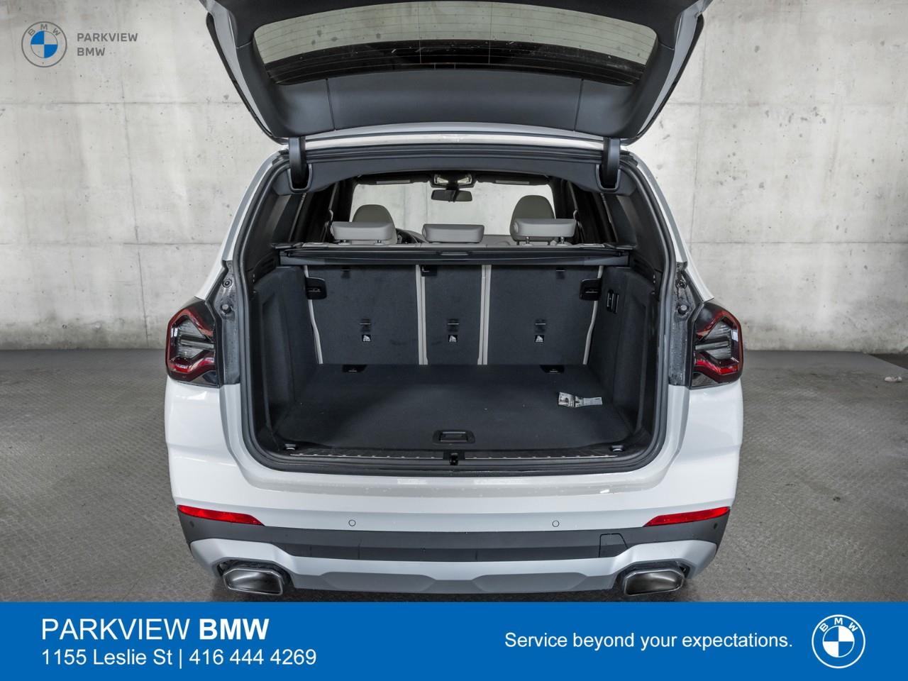 used 2023 BMW X3 car, priced at $48,992