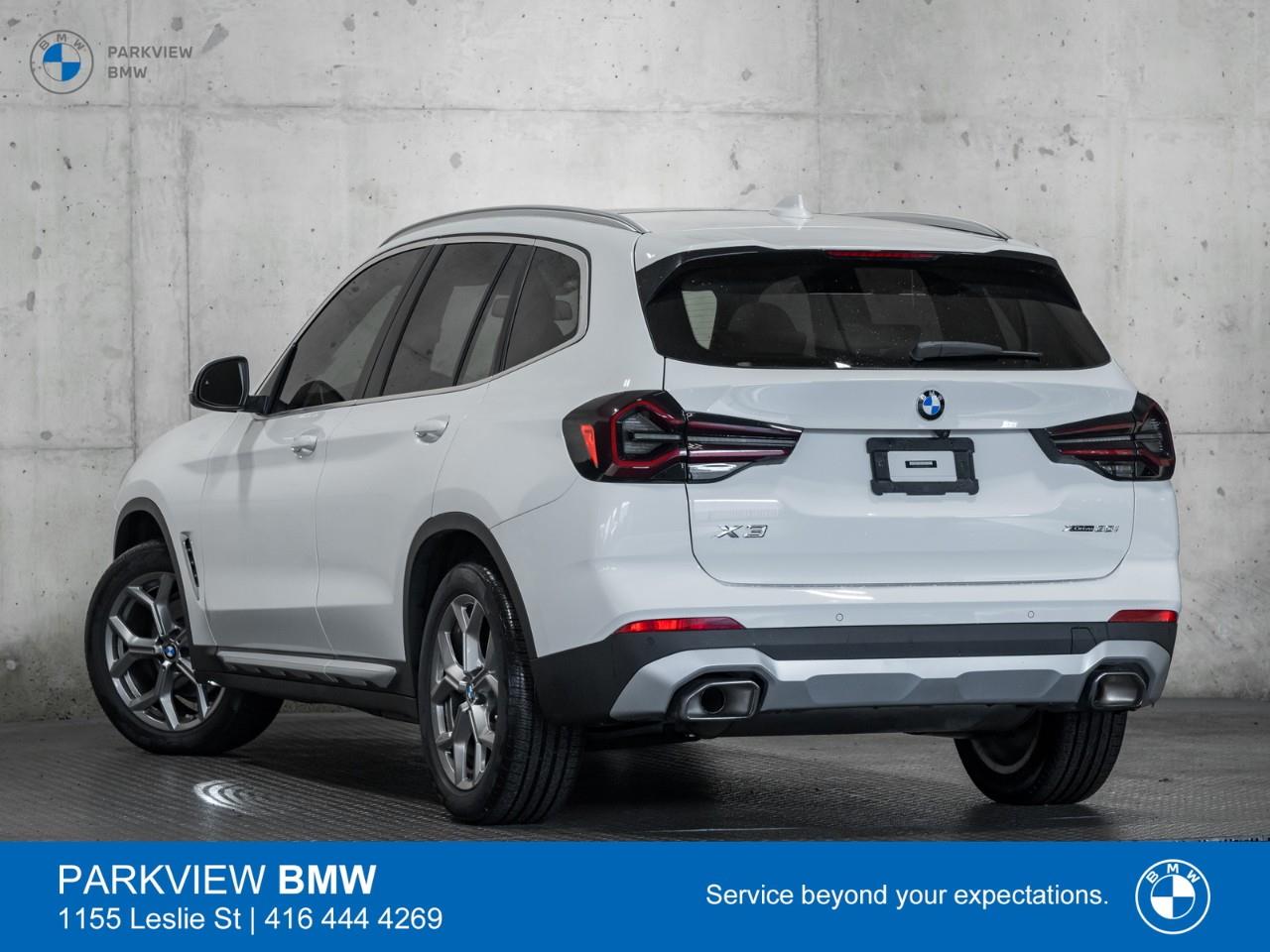 used 2023 BMW X3 car, priced at $48,992