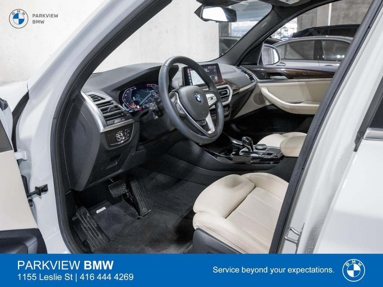 used 2023 BMW X3 car, priced at $48,992