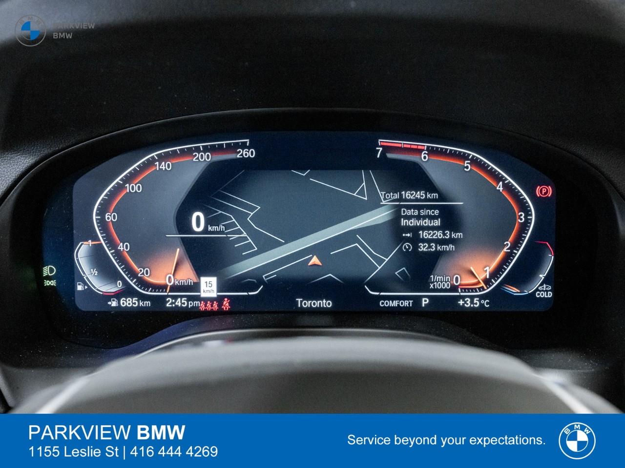 used 2023 BMW X3 car, priced at $48,992