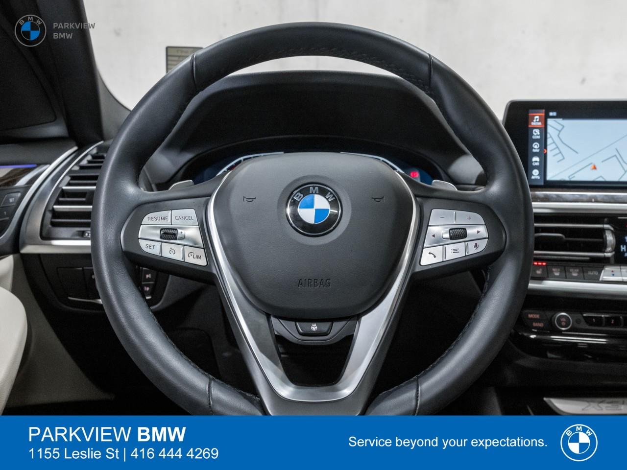 used 2023 BMW X3 car, priced at $48,992