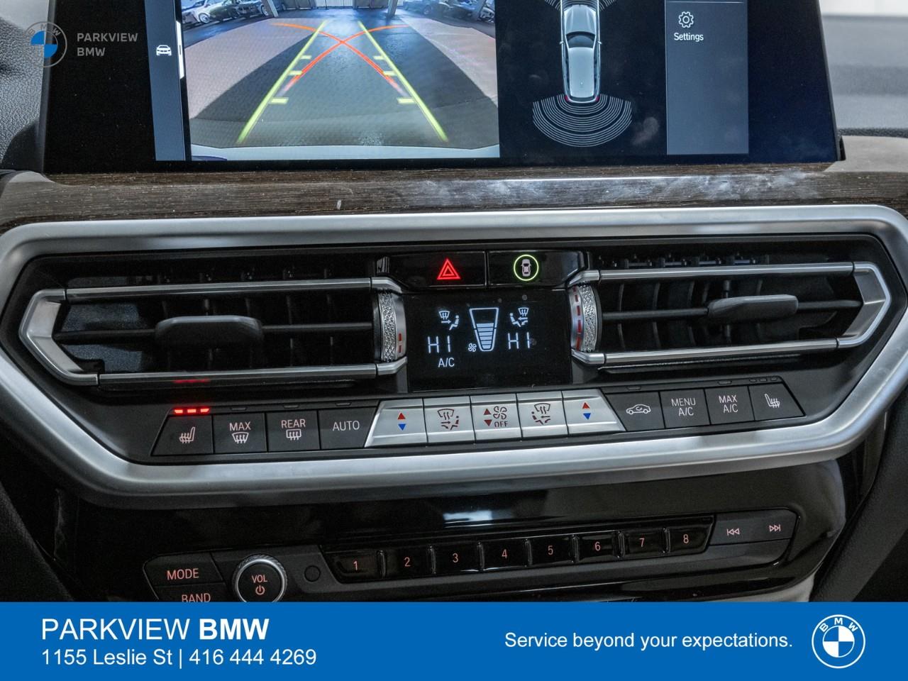 used 2023 BMW X3 car, priced at $48,992