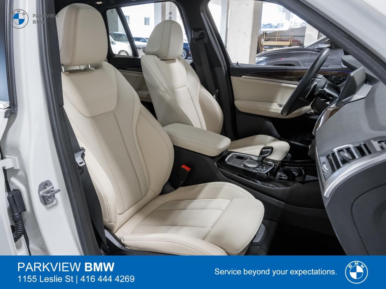 used 2023 BMW X3 car, priced at $48,992