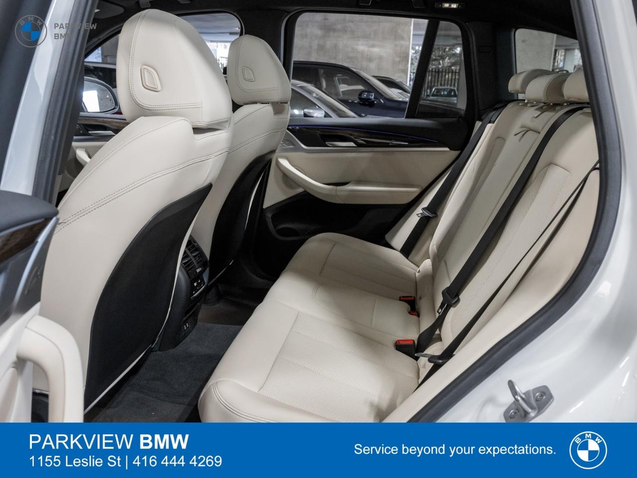 used 2023 BMW X3 car, priced at $48,992