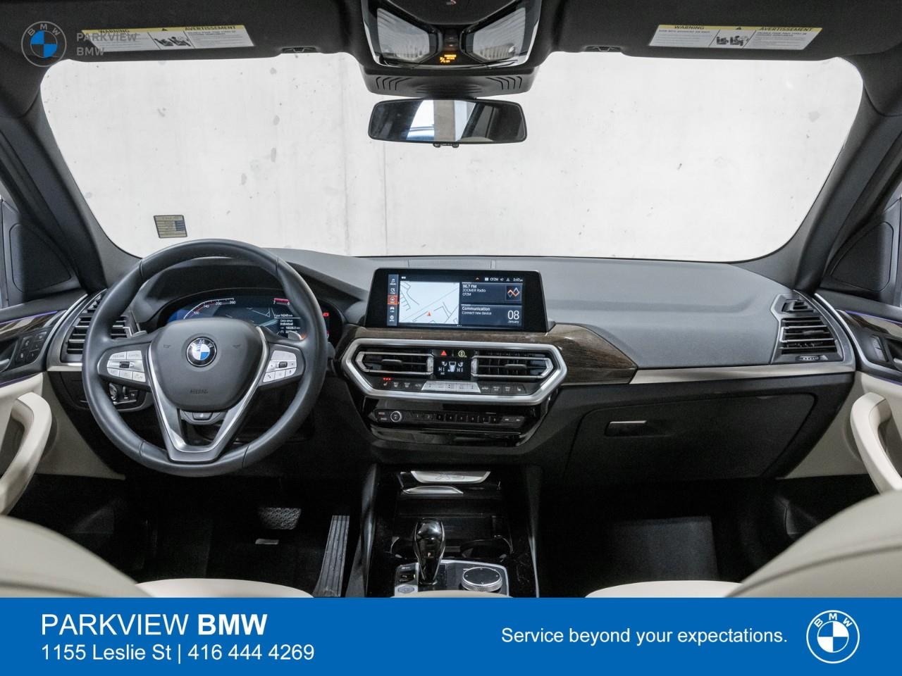 used 2023 BMW X3 car, priced at $48,992