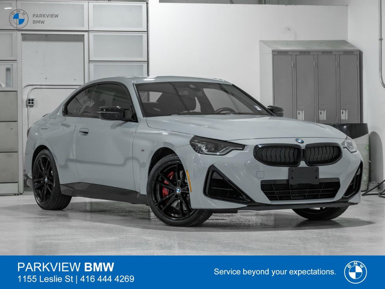 used 2024 BMW M240 car, priced at $64,992