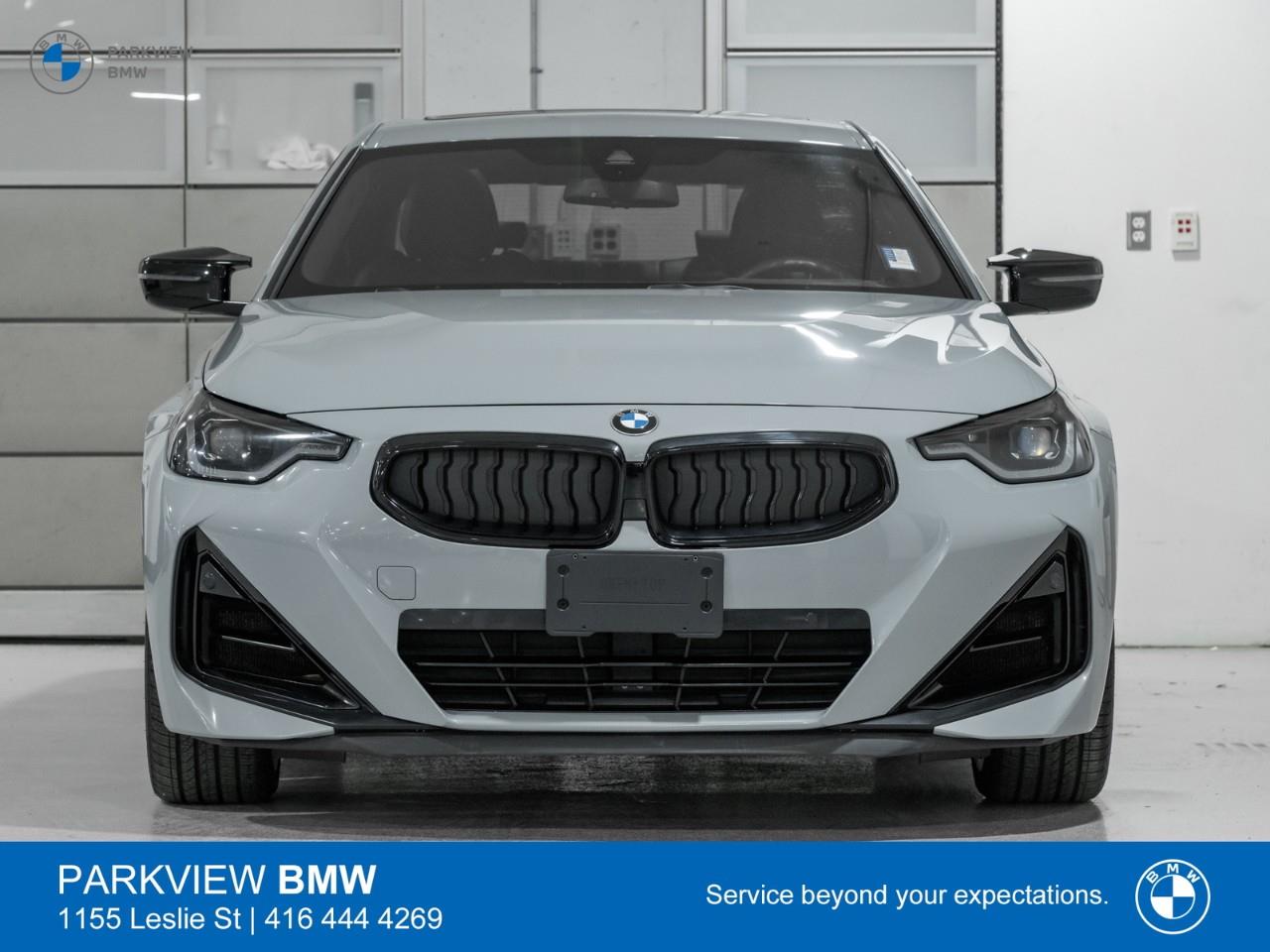 used 2024 BMW M240 car, priced at $64,992