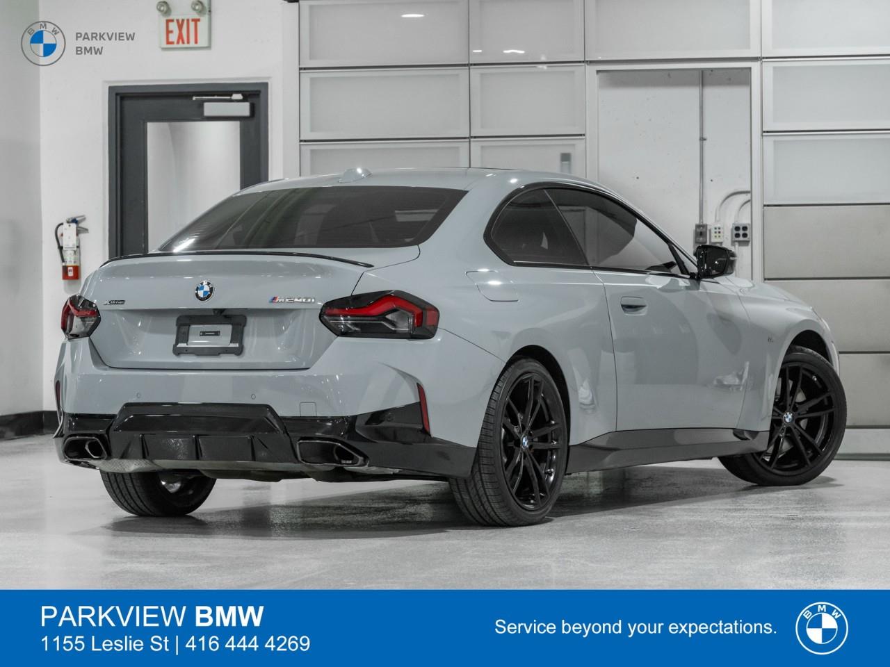 used 2024 BMW M240 car, priced at $64,992