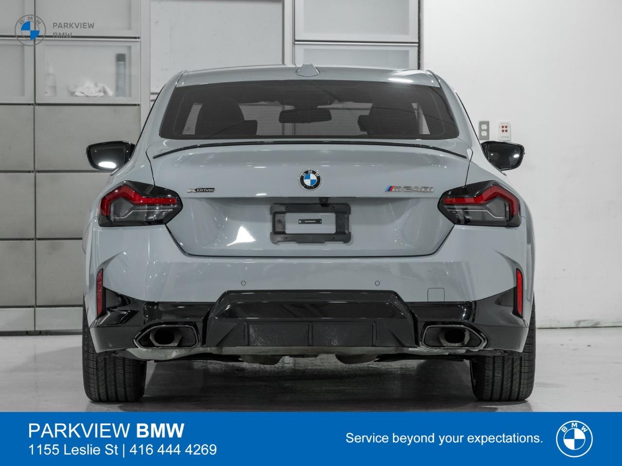used 2024 BMW M240 car, priced at $64,992