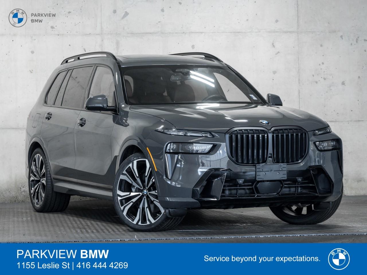 used 2024 BMW X7 car, priced at $99,992