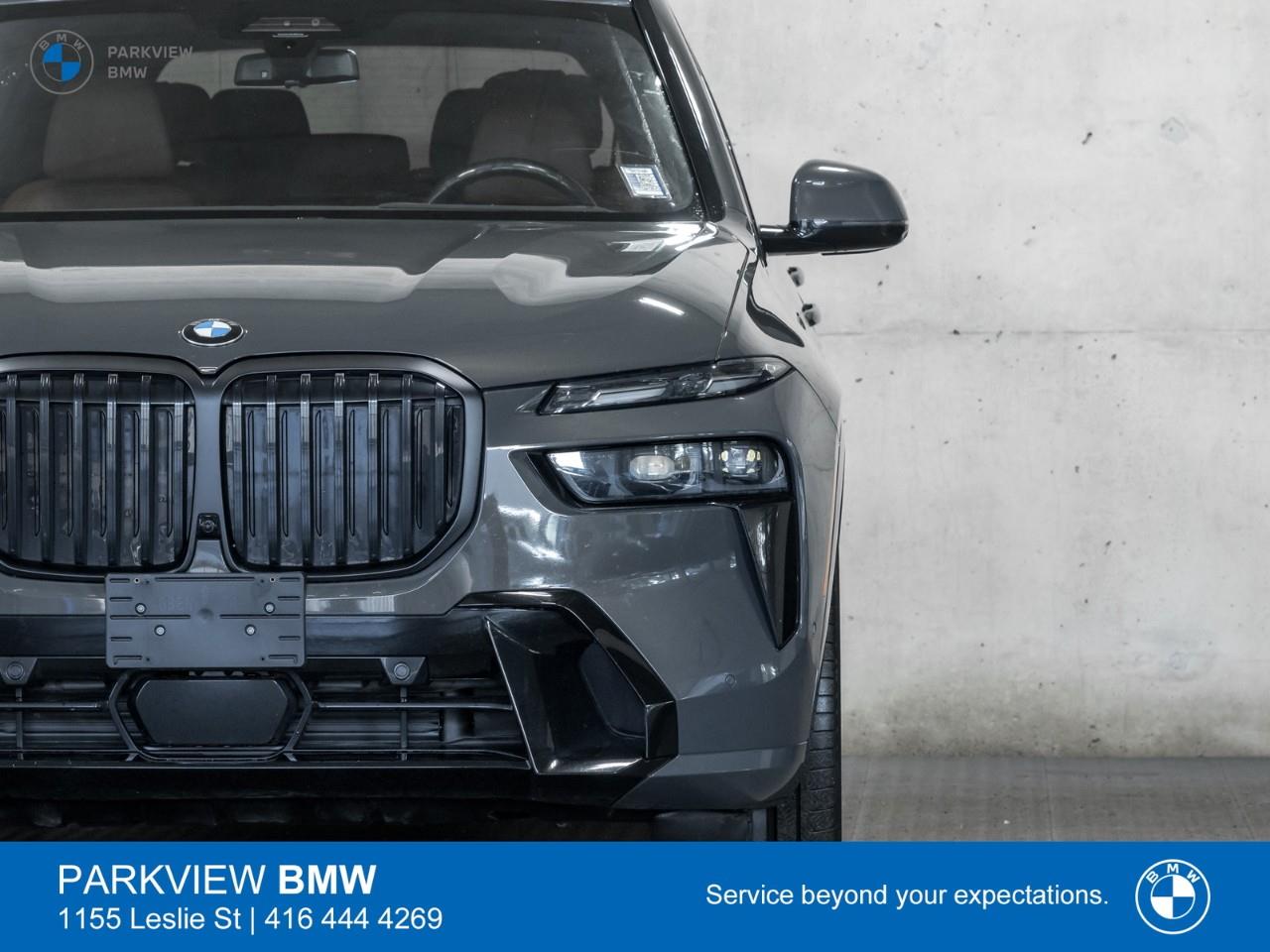 used 2024 BMW X7 car, priced at $99,992