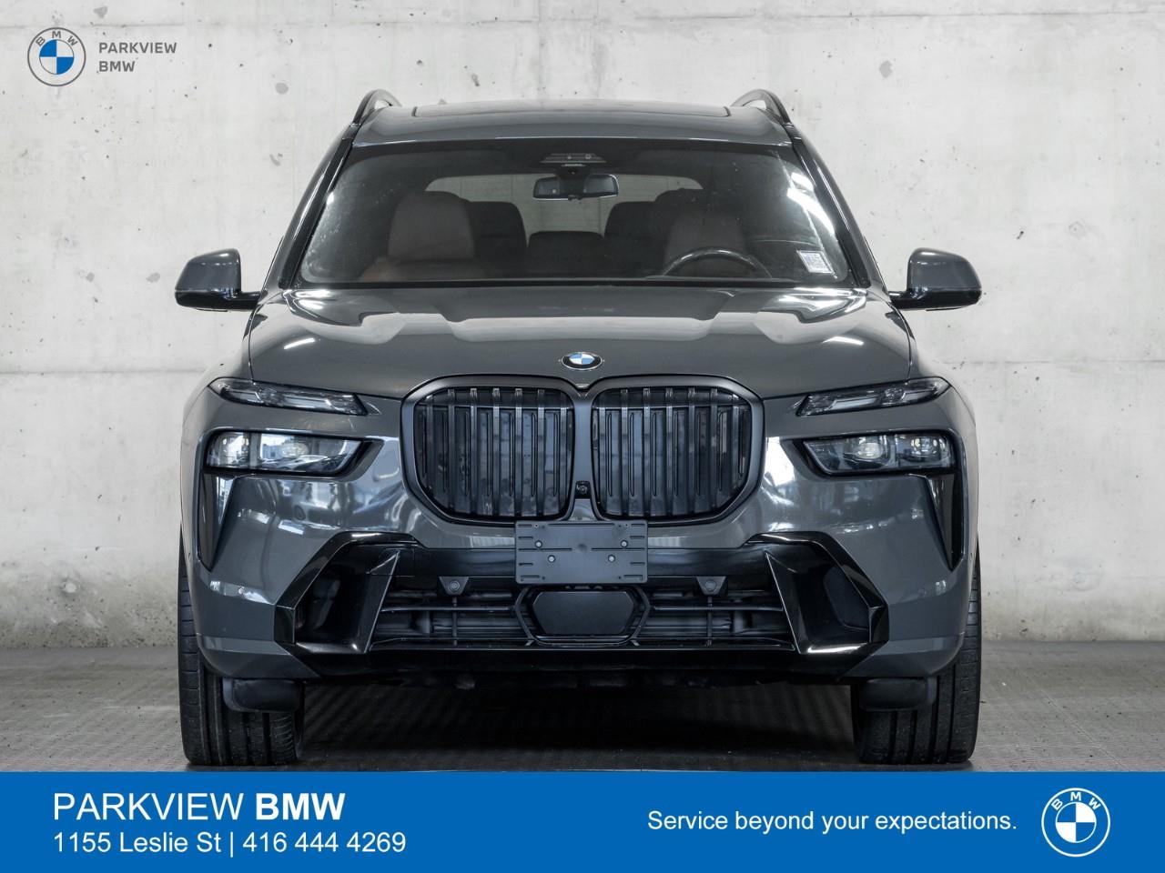 used 2024 BMW X7 car, priced at $99,992
