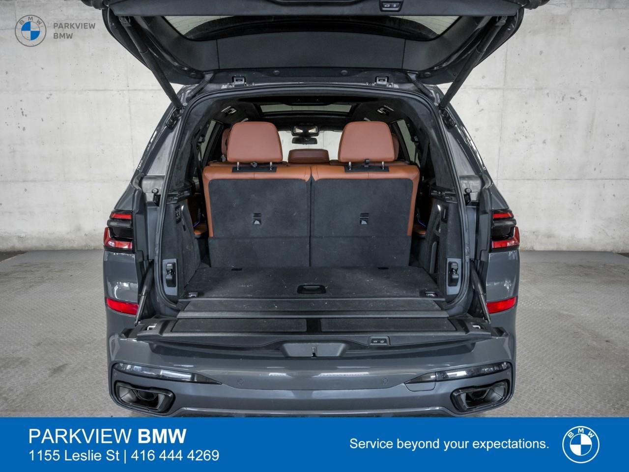 used 2024 BMW X7 car, priced at $99,992