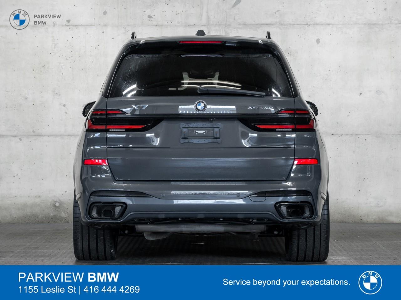 used 2024 BMW X7 car, priced at $99,992