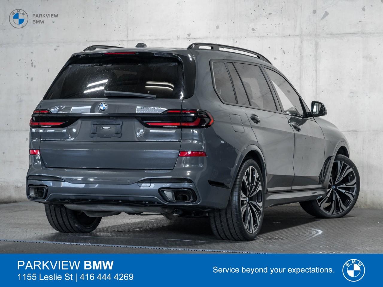 used 2024 BMW X7 car, priced at $99,992