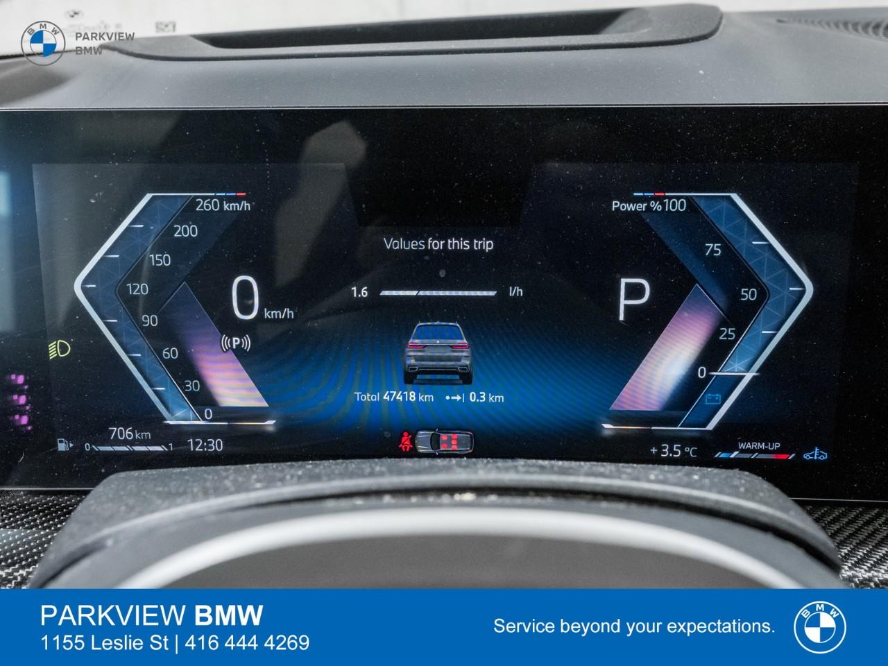 used 2024 BMW X7 car, priced at $99,992