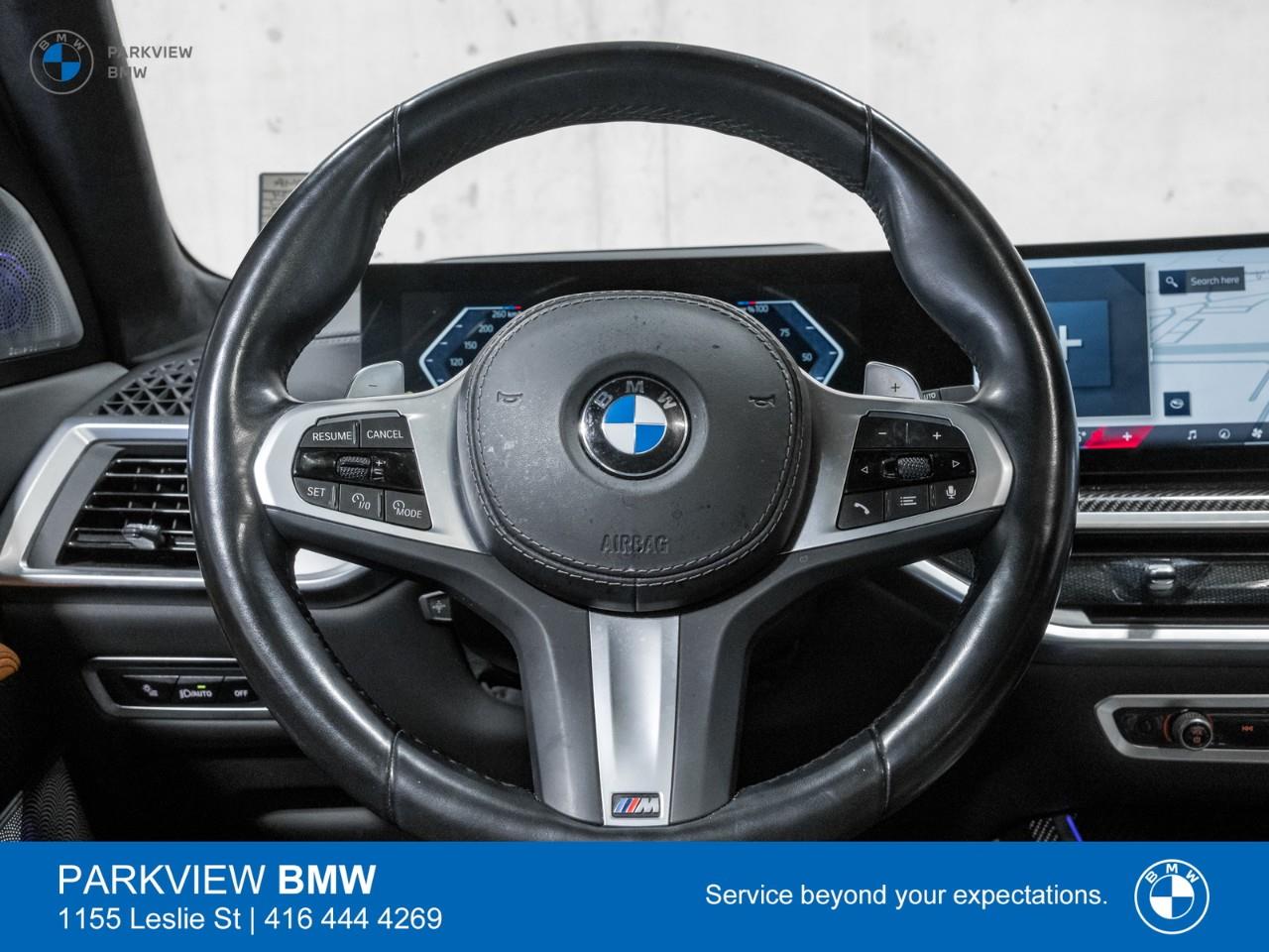 used 2024 BMW X7 car, priced at $99,992