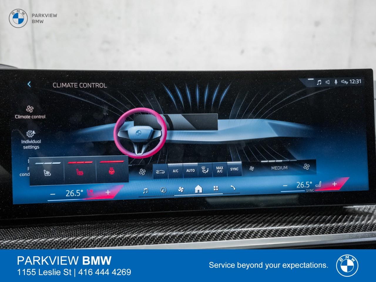 used 2024 BMW X7 car, priced at $99,992