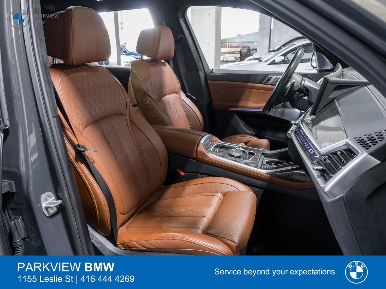 used 2024 BMW X7 car, priced at $99,992