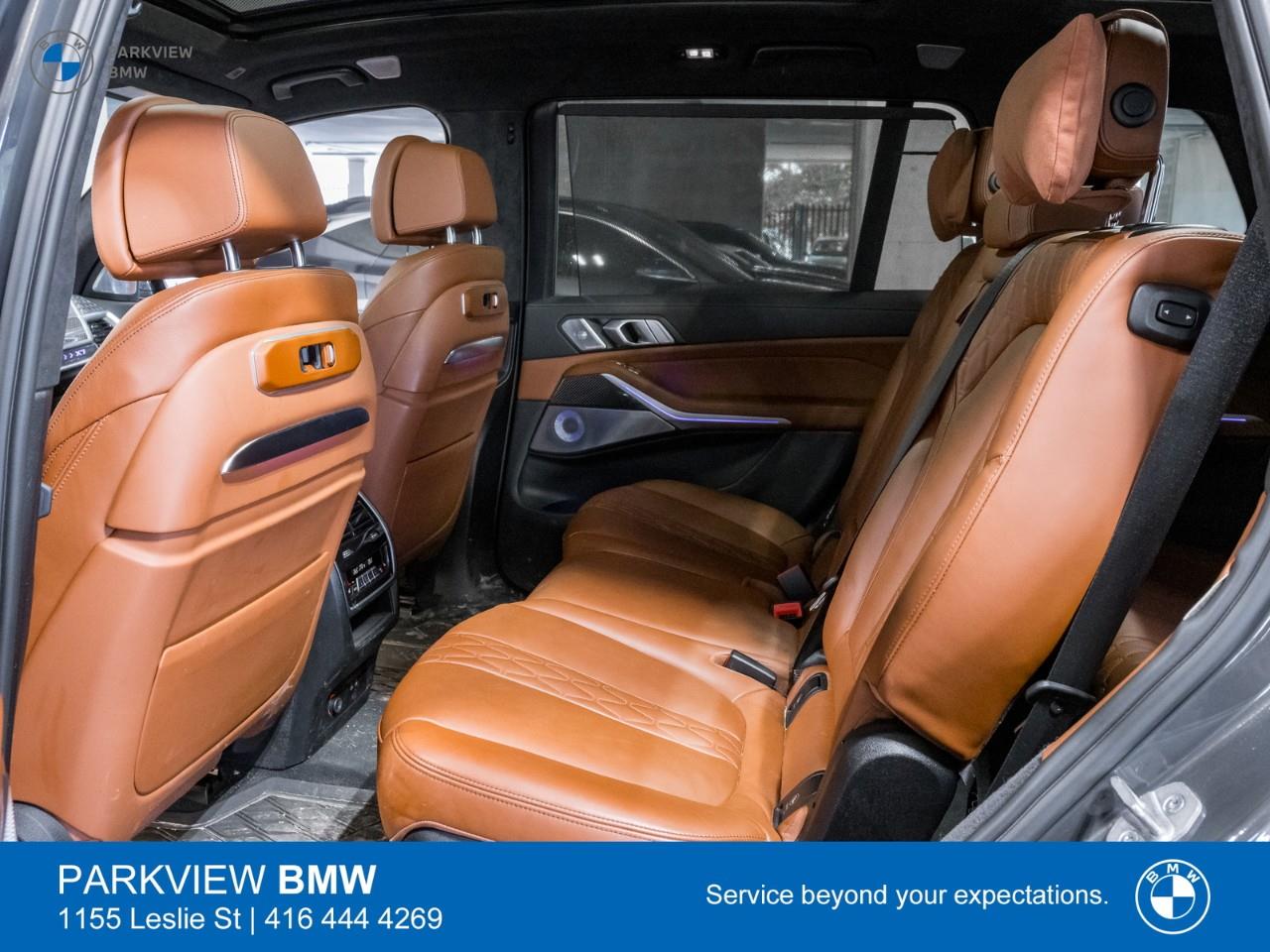used 2024 BMW X7 car, priced at $99,992