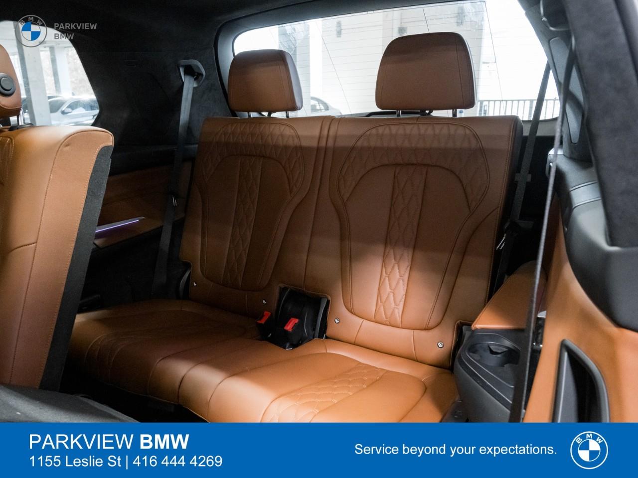 used 2024 BMW X7 car, priced at $99,992