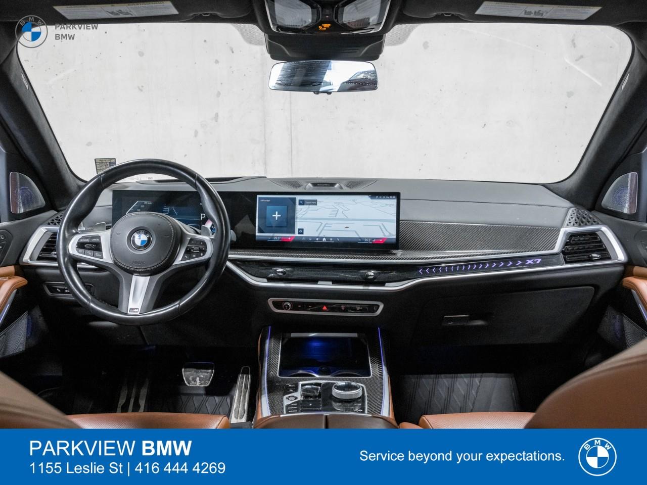 used 2024 BMW X7 car, priced at $99,992